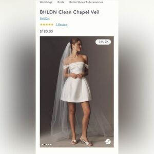 Clean chapel Veil